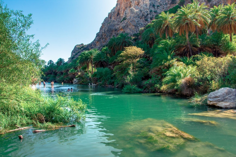 Preveli Beach